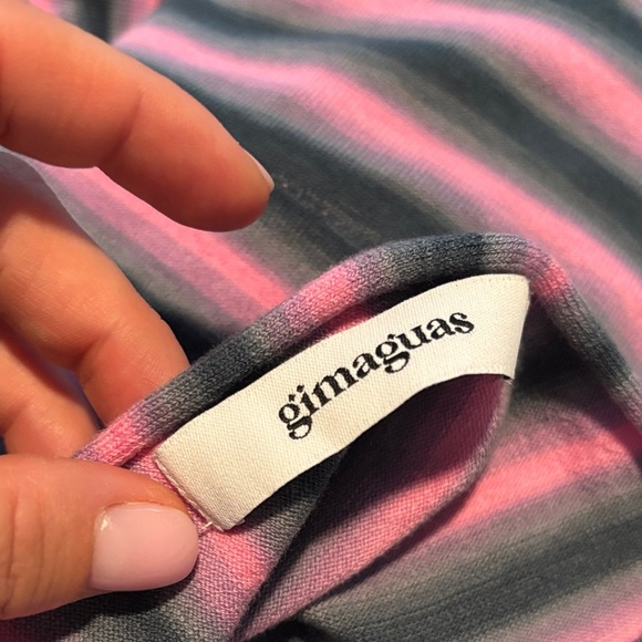 GIMAGUAS
SIMI DRESS - PINK STRIPES - Picture 3 of 5